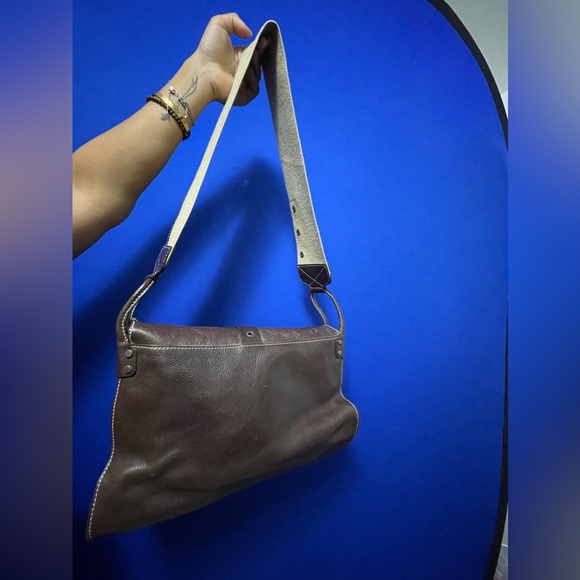 Dolce & Gabbana Leather Shoulder Bag Leopard Print Interior - Picture 2 of 6